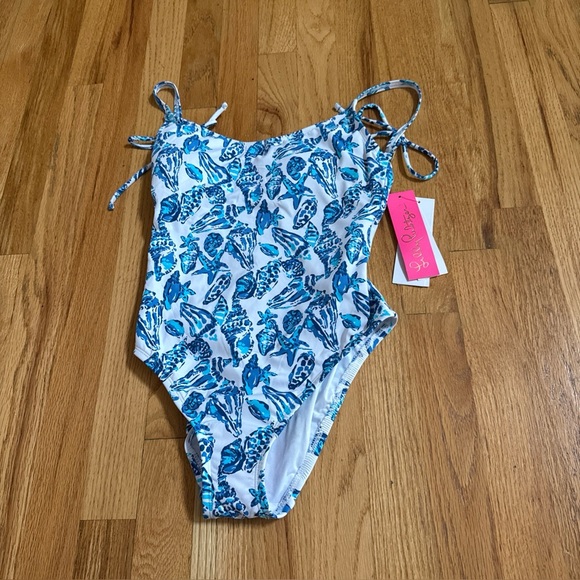 Lilly Pulitzer Other - Lilly Pulitzer Lima One-Piece Swimsuit Shell Collector, Size 0 NWT